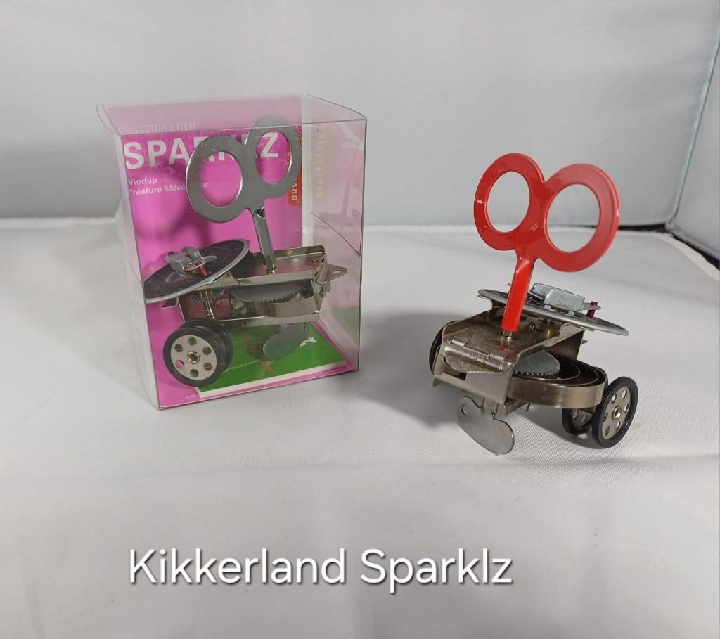Kikkerland mechanisch opwind speelgoed Sparklz, Verzamelen, Speelgoed, Nieuw, Ophalen of Verzenden