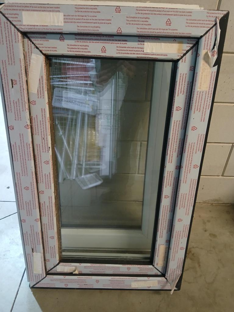 kunstof kozijnen, Doe-het-zelf en Verbouw, Ophalen, Kunststof, Minder dan 75 cm, Raamkozijn