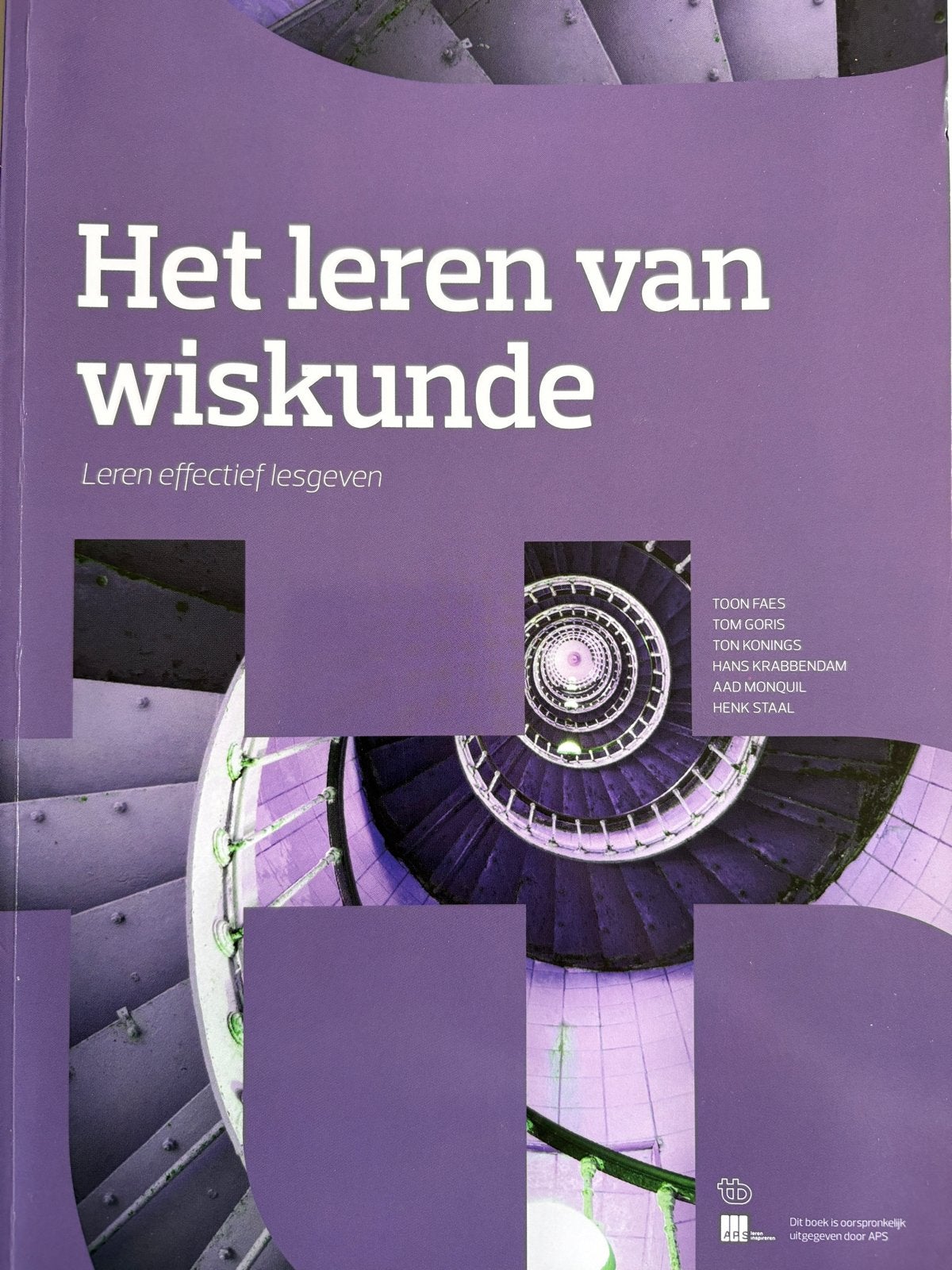 Het leren van wiskunde: Leren effectief lesgeven, Boeken, Ophalen, Beta, Gelezen, HBO