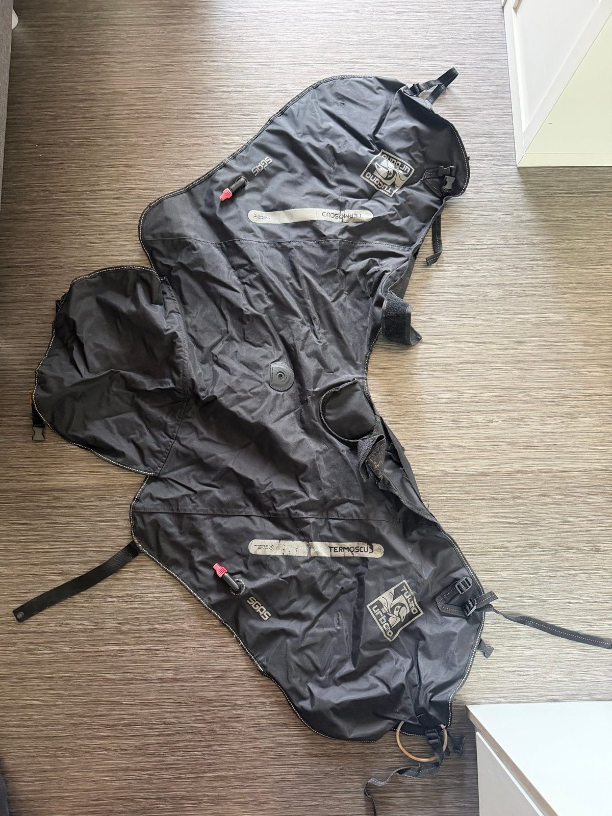 Piaggio Zip Beenkleed - Bescherming tegen weer en wind, Ophalen, Gebruikt, Overige typen, Piaggio