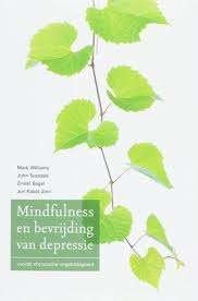Mindfulness en bevrijding van depressie, Meditatie of Yoga, Ophalen of Verzenden, Zo goed als nieuw, Instructieboek