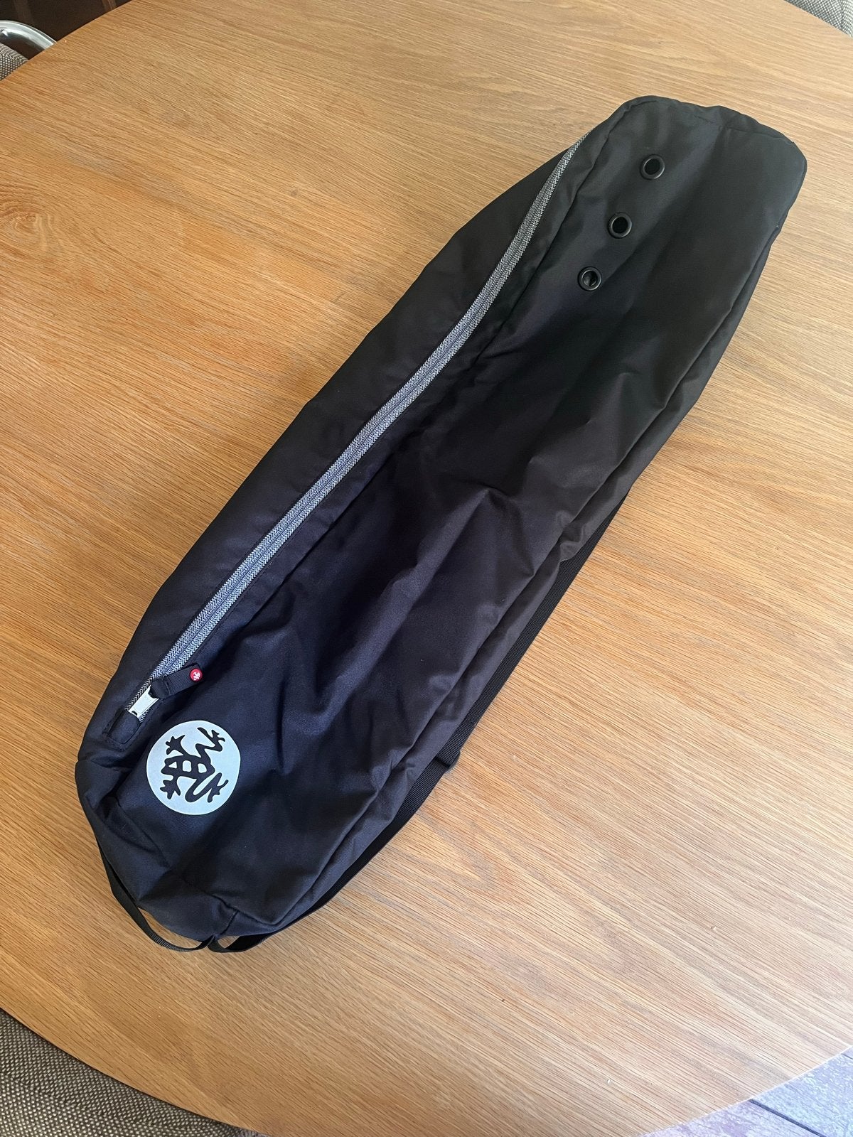 Manduka Yogatas Zwart - Zo goed als nieuw, Ophalen, Zo goed als nieuw, Yogatas