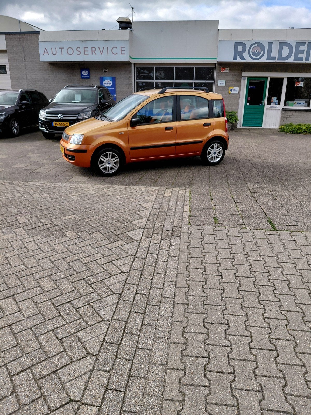 Fiat Panda 1.2 44KW 60PK 2007, Voorwielaandrijving, Stof, Origineel Nederlands, Handgeschakeld