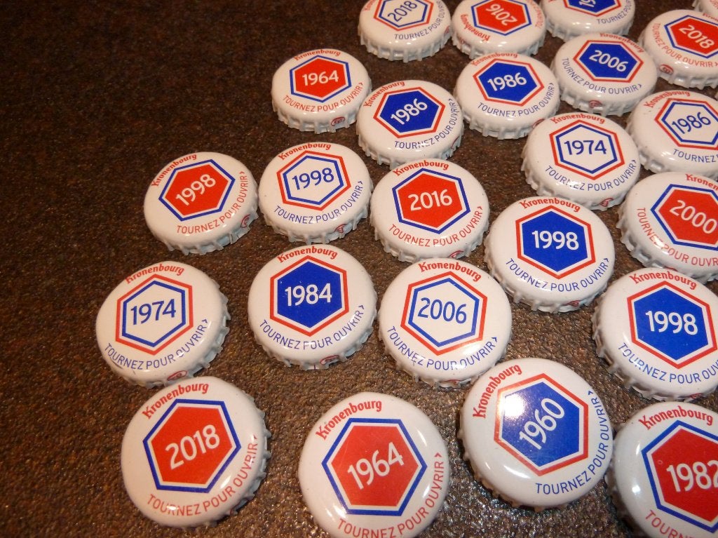 Kronenbourg Bierdopjes , Bierdoppen 2018, Ophalen of Verzenden, Gebruikt, Overige typen, Overige merken