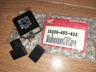 Honda XL/MT/S flits relais relay 6V, Ophalen of Verzenden, Nieuw
