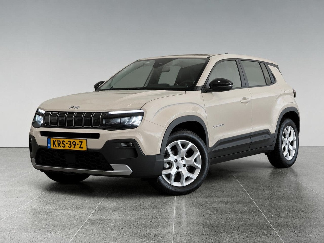 Jeep Avenger Altitude 1.2 Turbo 100pk | JBL HIFI | ELEKTR. A, Auto's, Dealer onderhouden, 101 pk, Gebruikt, 1199 cc