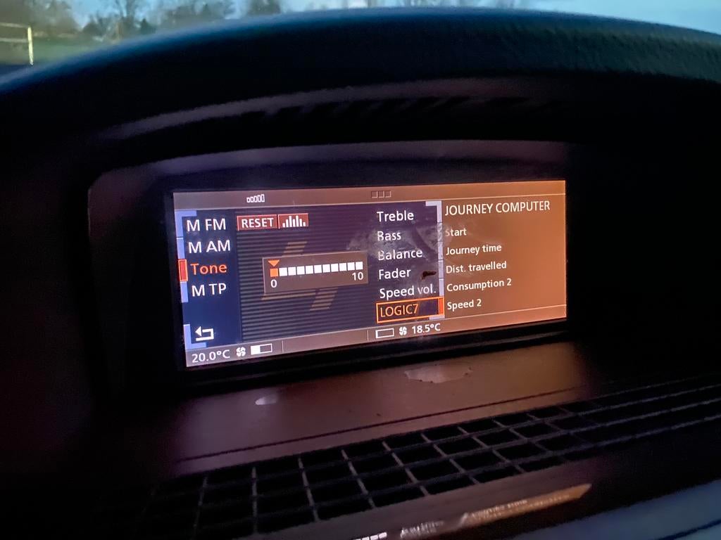 BMW e65 Logic7 audio dsp Harman Kardon versterker radio, Auto-onderdelen, Ophalen, Gebruikt, BMW