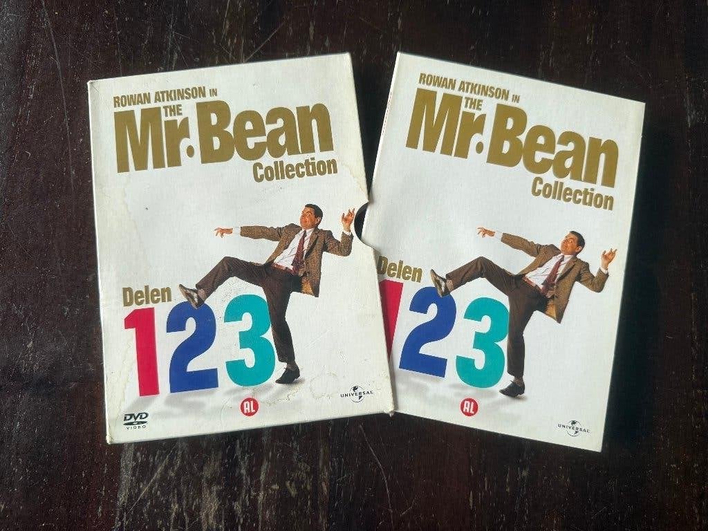 Mr. Bean Collectie ( 3 DVD Box ), Alle leeftijden, Nederlands, Ophalen of Verzenden, Zo goed als nieuw