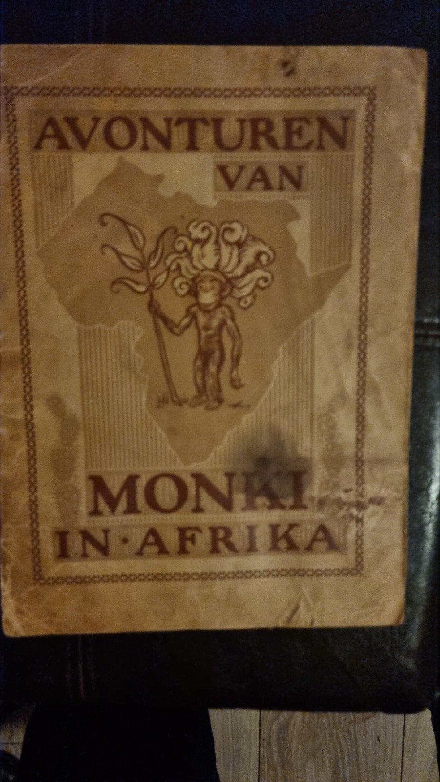 Avonturen van Monki in Afrika, Boeken, Stripboeken, Ophalen of Verzenden