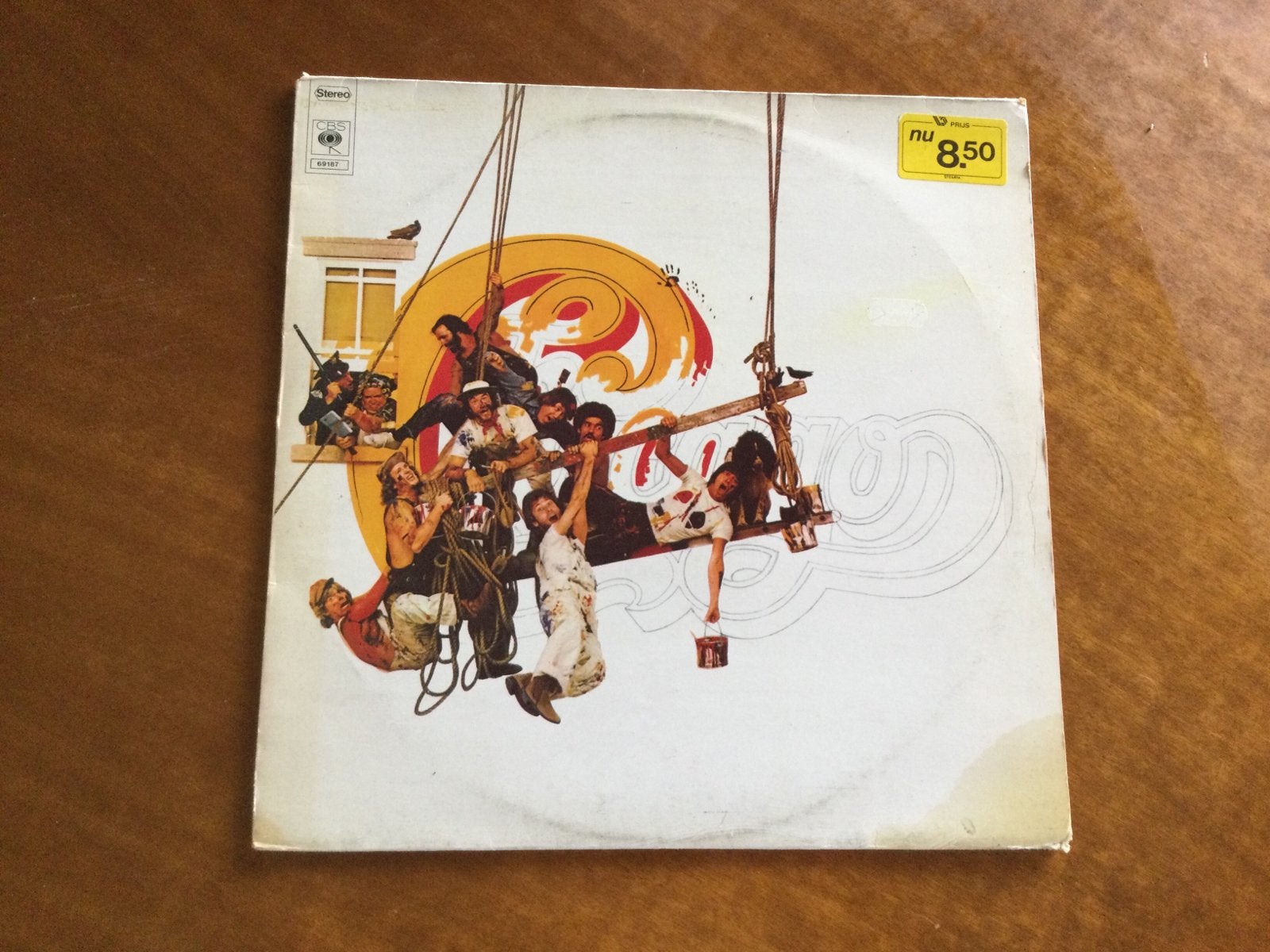 LP Chicago, Ophalen of Verzenden, Gebruikt, 12 inch, Poprock