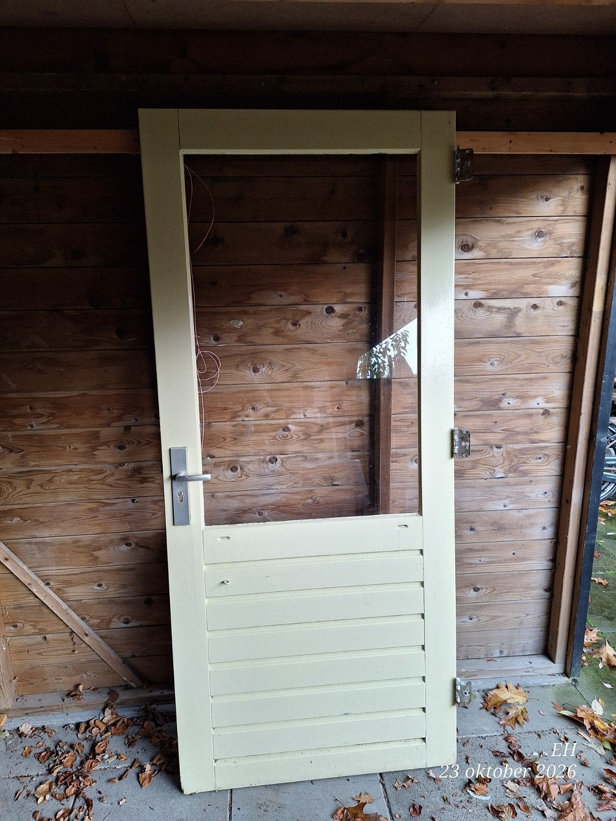 Hardhouten buitendeuren met diverse glasopties vanaf €50, Ophalen, 80 tot 100 cm, Buitendeur, 200 tot 215 cm