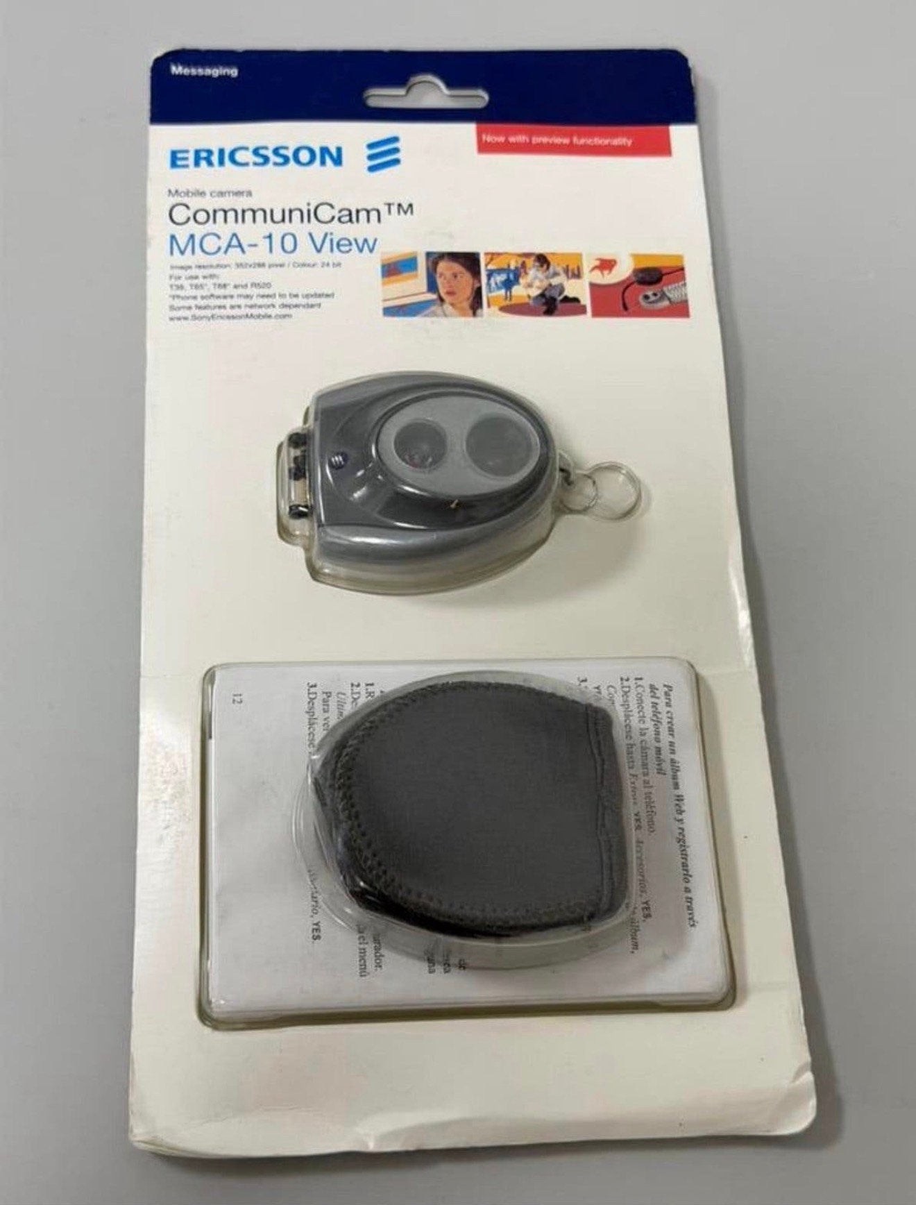 Sony Ericsson CommuniCam MCA-10 View mobile Camera Nieuw, P, Nieuw, Ophalen of Verzenden, Sony Ericsson