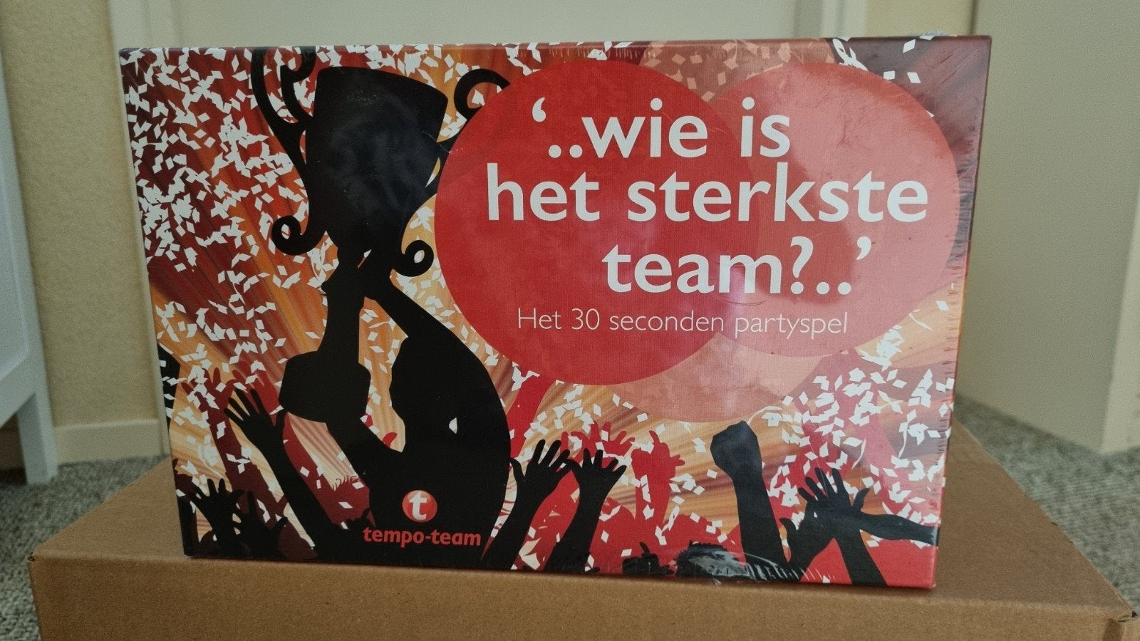 Bordspel, Ophalen of Verzenden, Nieuw