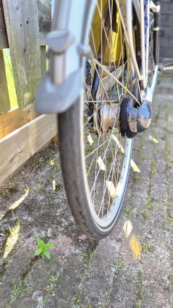 Gazelle Davos heren fiets, Fietsen en Brommers, Fietsen | Heren | Herenfietsen, Ophalen of Verzenden, Zo goed als nieuw, Gazelle