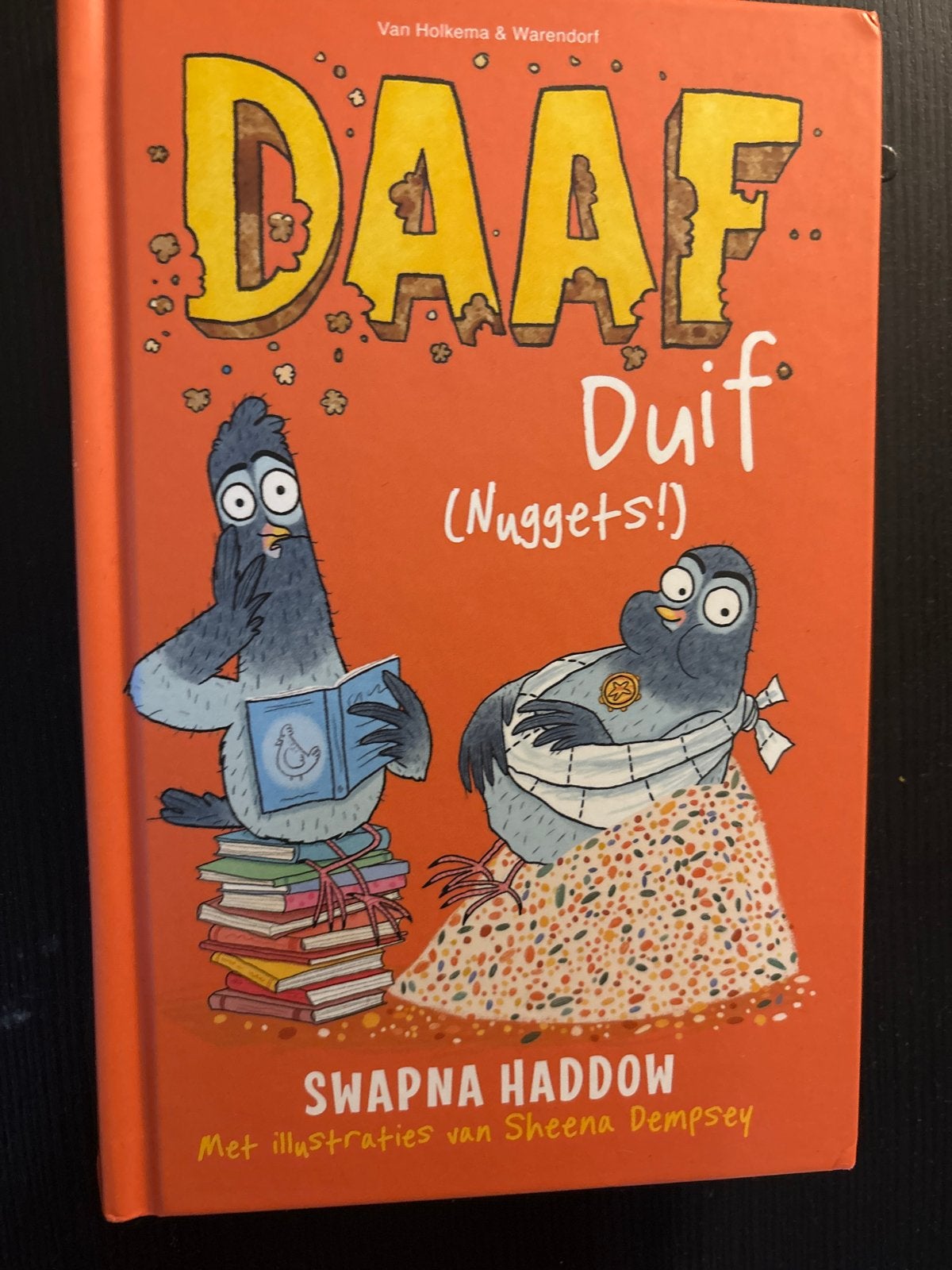 DAAF Duif (Nuggets!) - Grappig kinderboek, Ophalen of Verzenden, Zo goed als nieuw, 6 tot 12 maanden