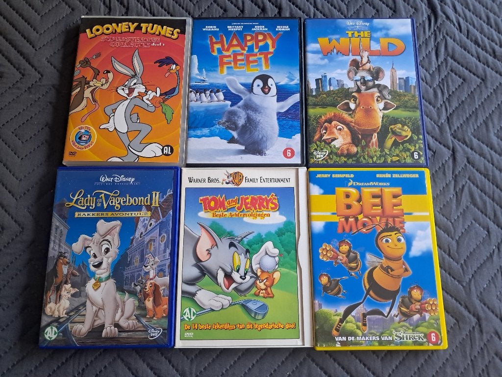 53, Dvd Verzameling : Disney : The Wild, Ophalen, Alle leeftijden, Overige typen, Overige soorten