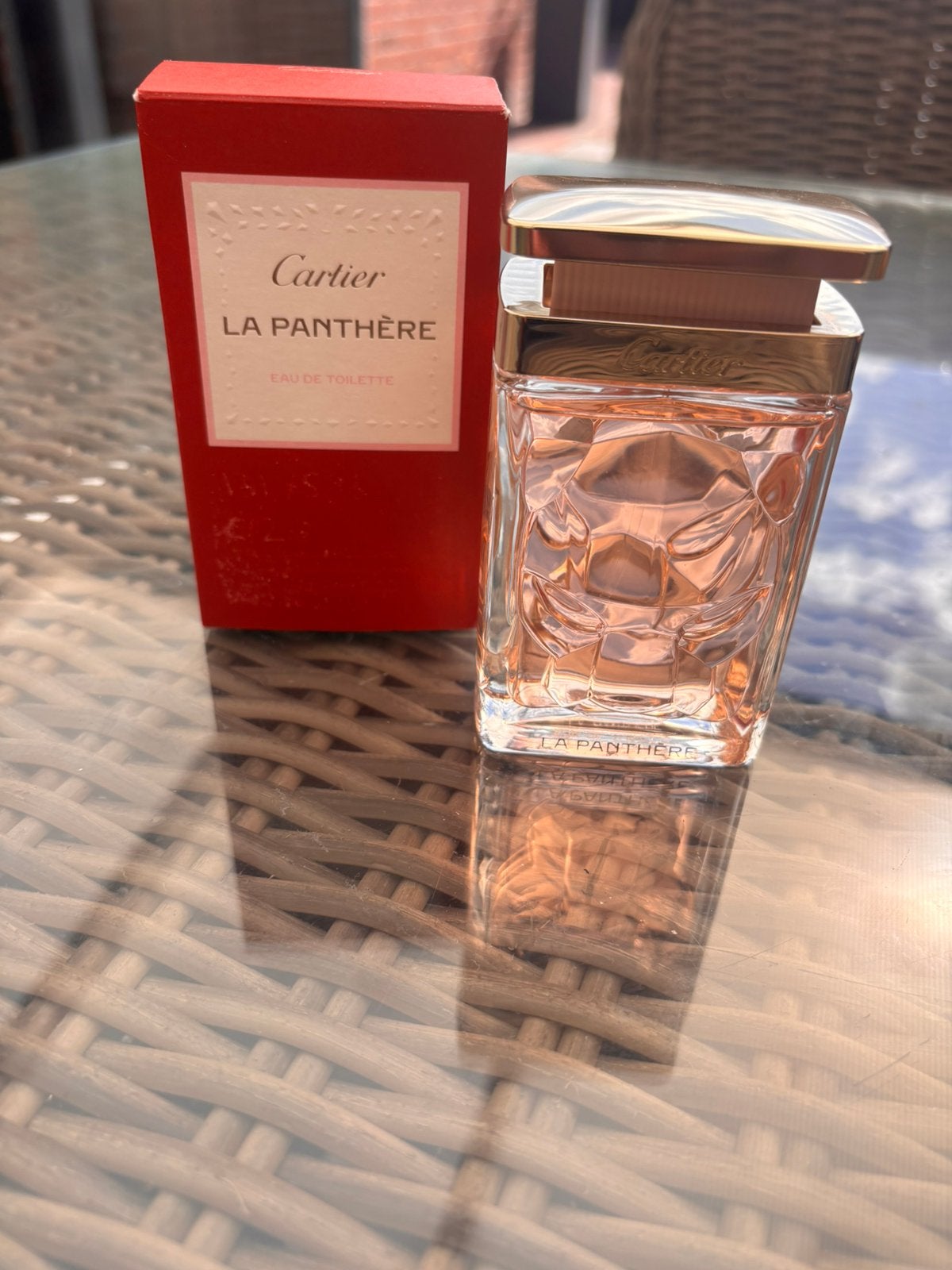 Cartier la panthere, Ophalen of Verzenden, Nieuw