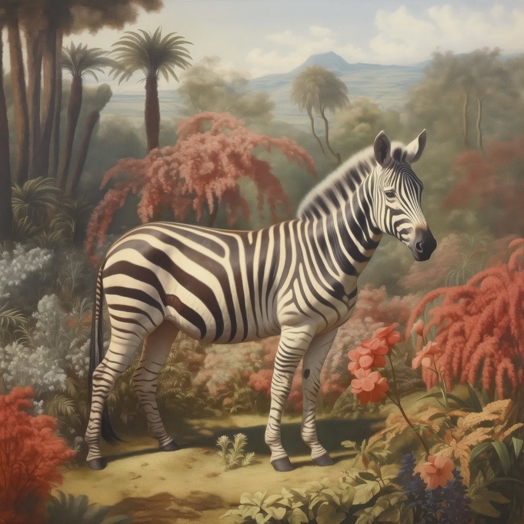servetten per stuk (zebra)  voor hobby decoupage, Dieren, Nieuw, Meerkleurig, Ophalen of Verzenden