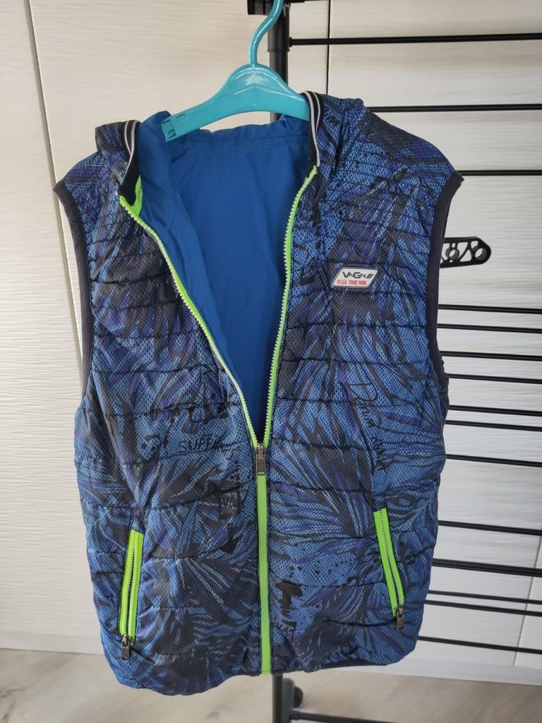 Vingino- Bodywarmer maat 176, Ophalen of Verzenden, Zo goed als nieuw, Jongen, Jas