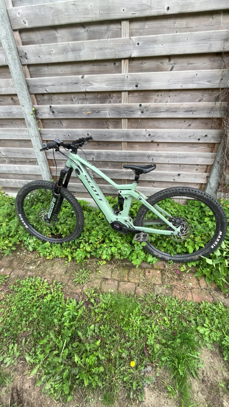 Scot ransom e-mtb, Fietsen en Brommers, Ophalen, Zo goed als nieuw, Aluminium, 24 inch of meer
