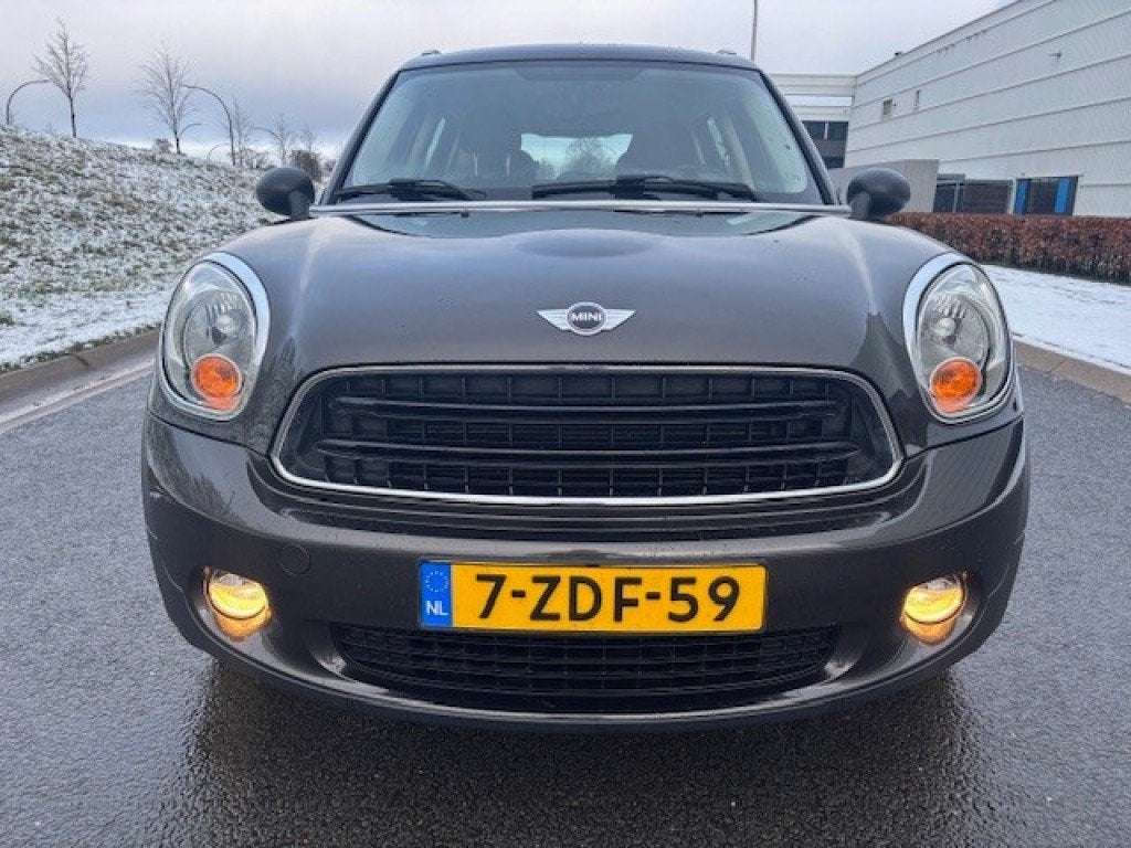 Mini COUNTRYMAN 1.6 ONE, Auto's, Mini, Voorwielaandrijving, Gebruikt, Euro 6, Bedrijf