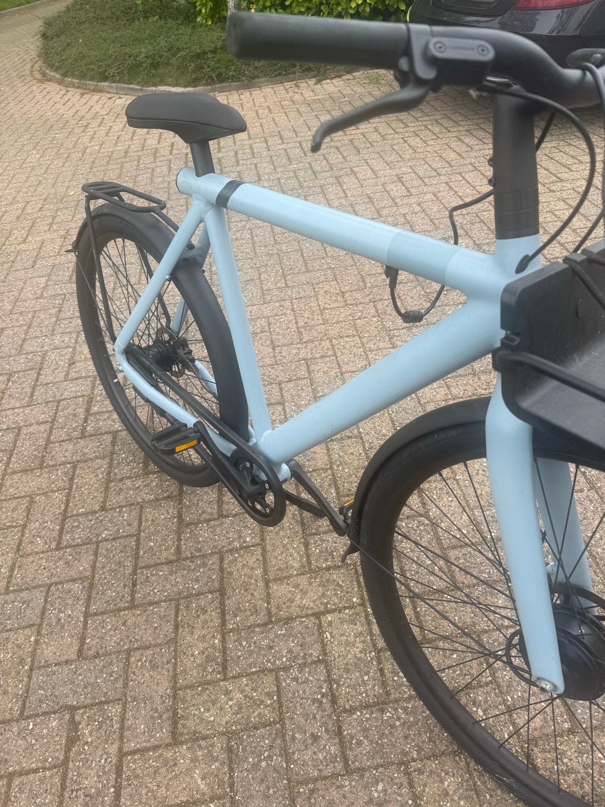 VanMoof S3 E-bike  12-2021 met 280 km en defect