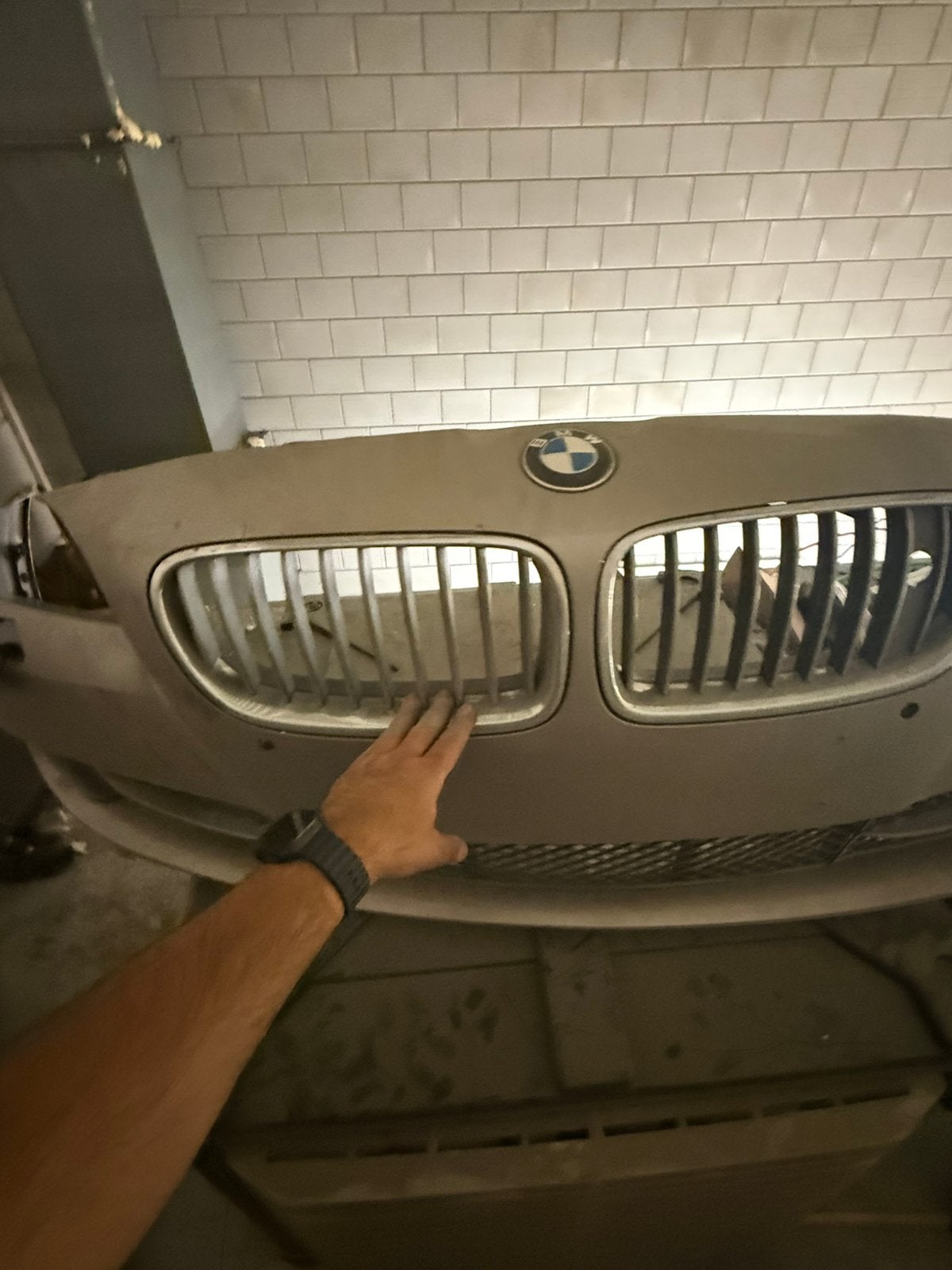Bmw g30 voorbumper compleet, Ophalen of Verzenden, BMW, Bumper