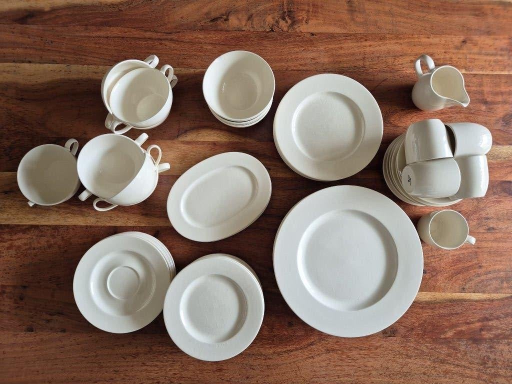 Clarity Plain servies (als set weg), Ophalen, Gebruikt, Overige merken, Overige typen