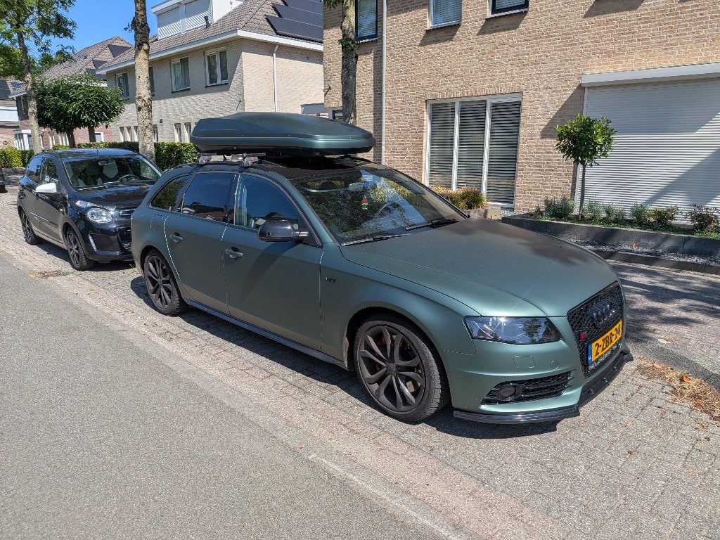Audi S4 Nwe Motor, Handgeschakeld, sport diff, pano, leer, Auto's, Zwart, 2995 cc, 390 pk, Panoramadak