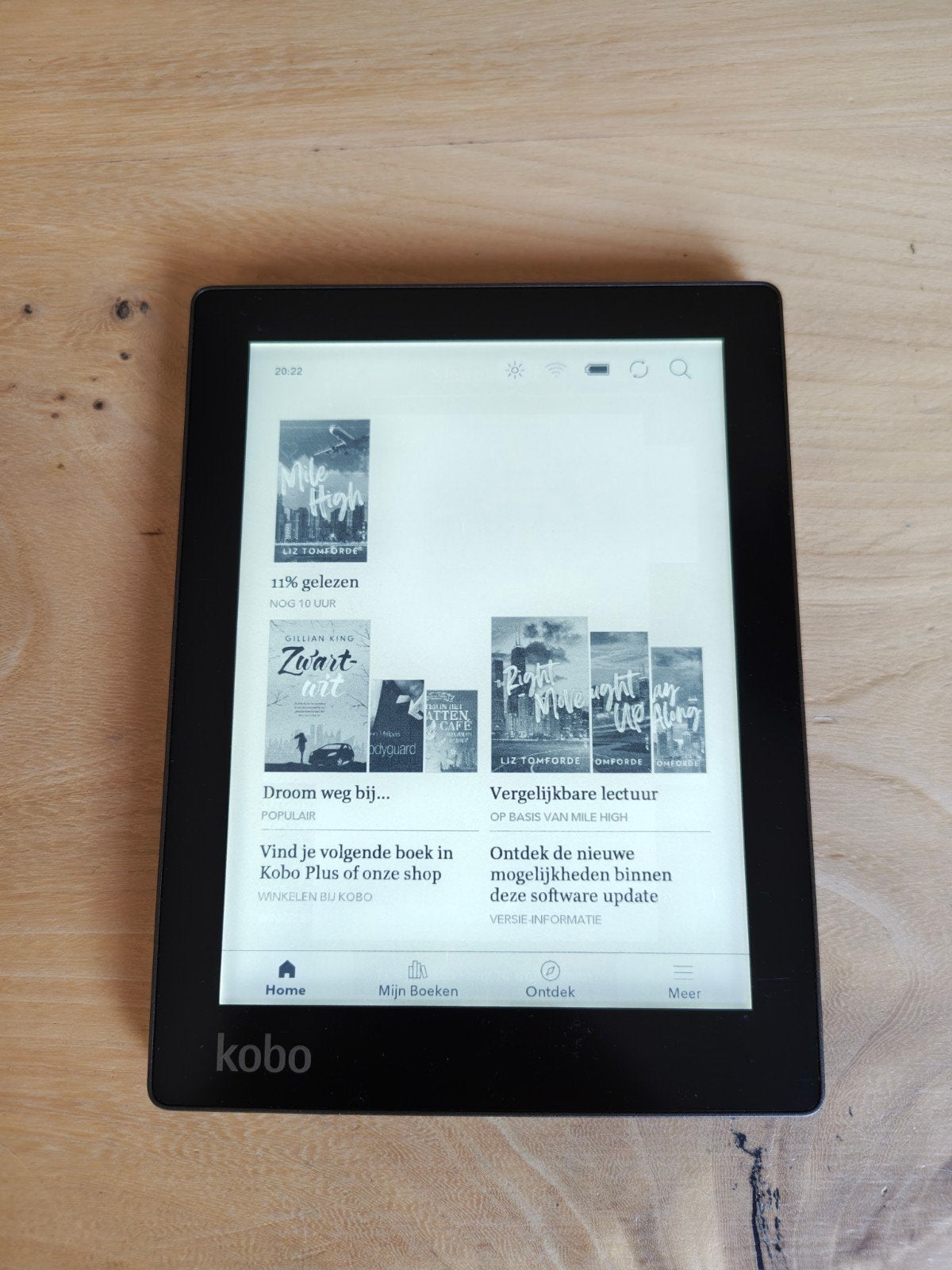 Kobo aura in nette staat, Computers en Software, E-readers, Ophalen