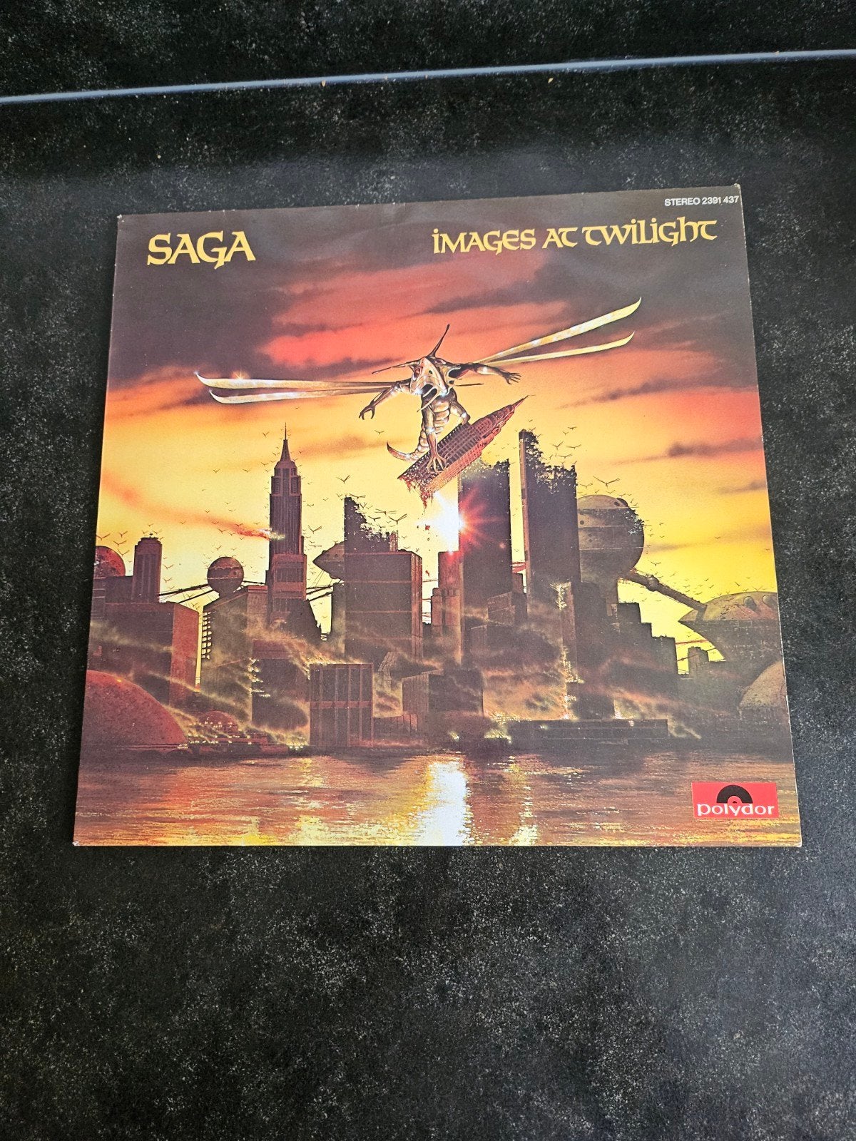 Saga - Images at Twilight, Ophalen of Verzenden, Gebruikt, 12 inch