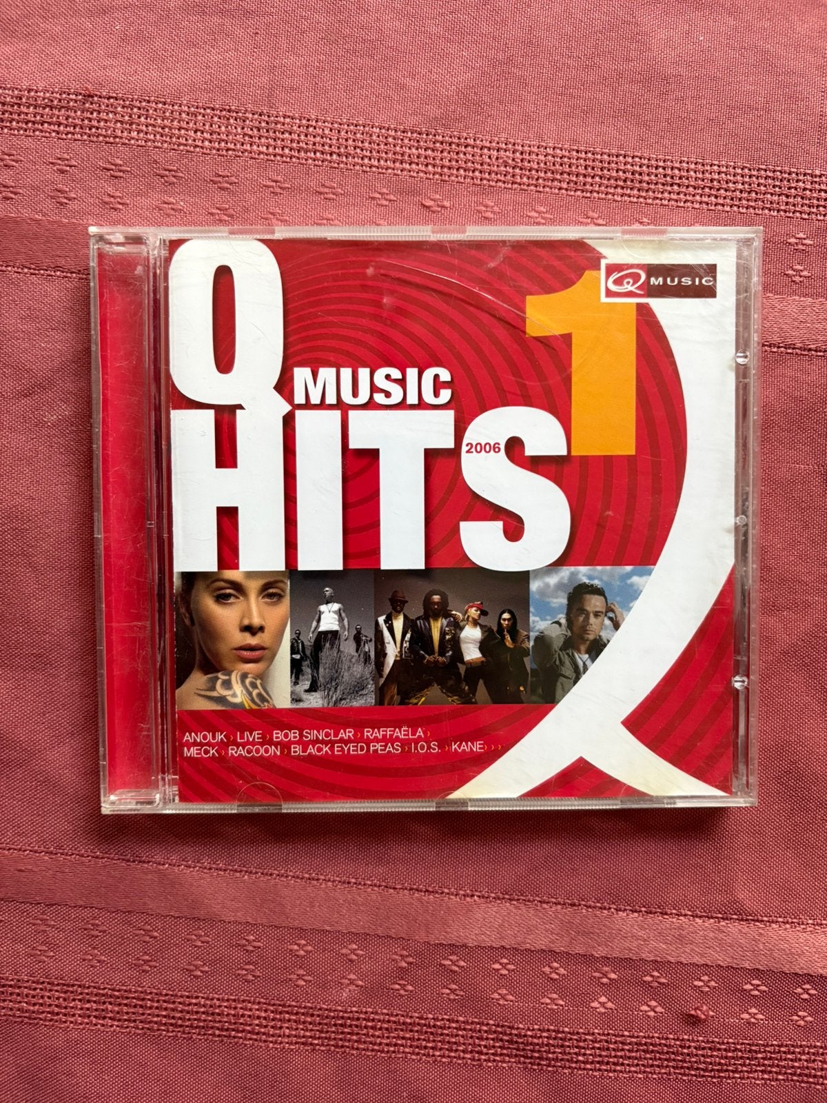 QMusic Hits 2006 - 1, Verzenden, Gebruikt, Pop, Verzamelalbum