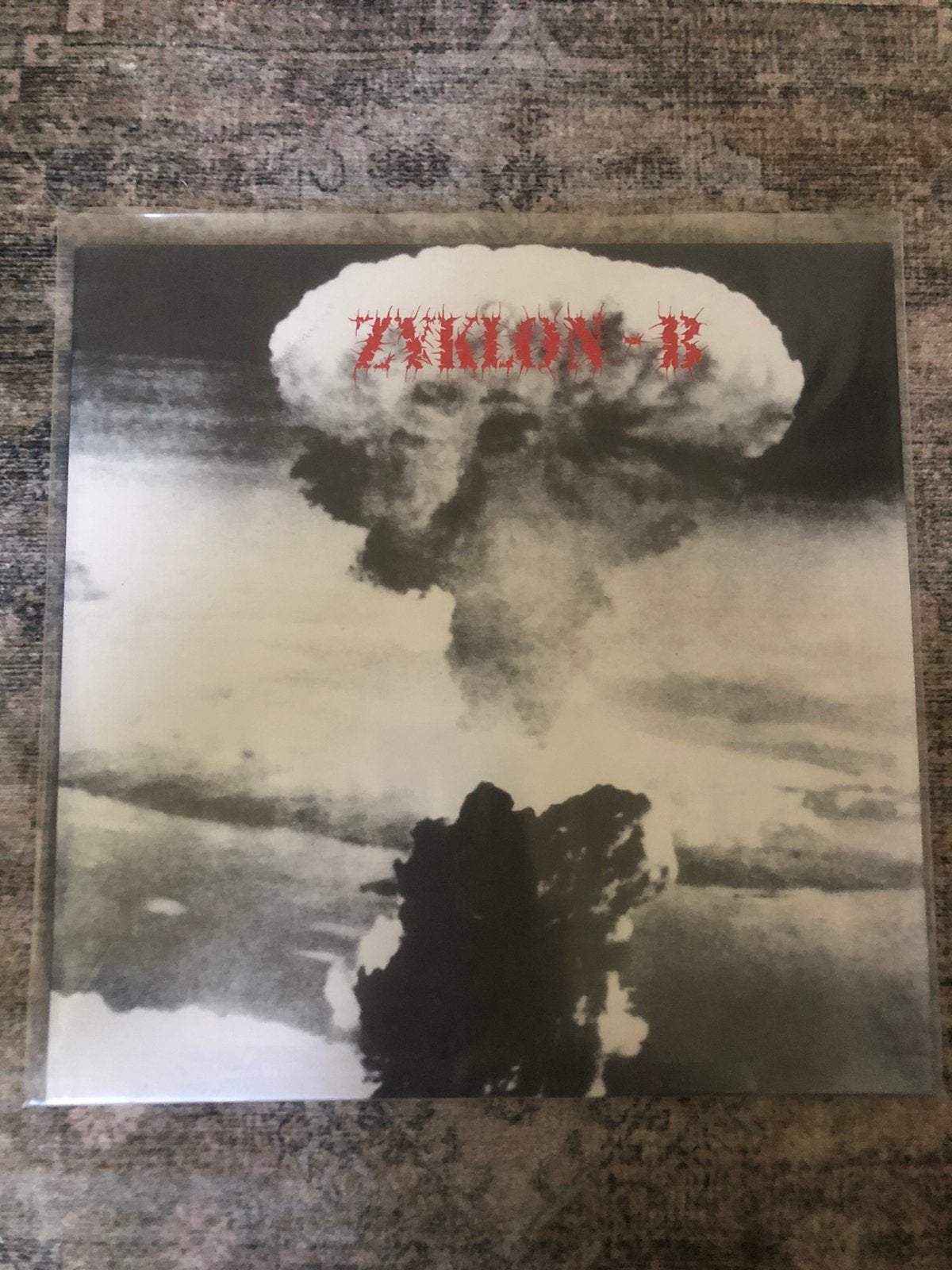Zyklon B LP Blood Must Be Shed Limited Edition, Verzenden, Death metal, EP, EP