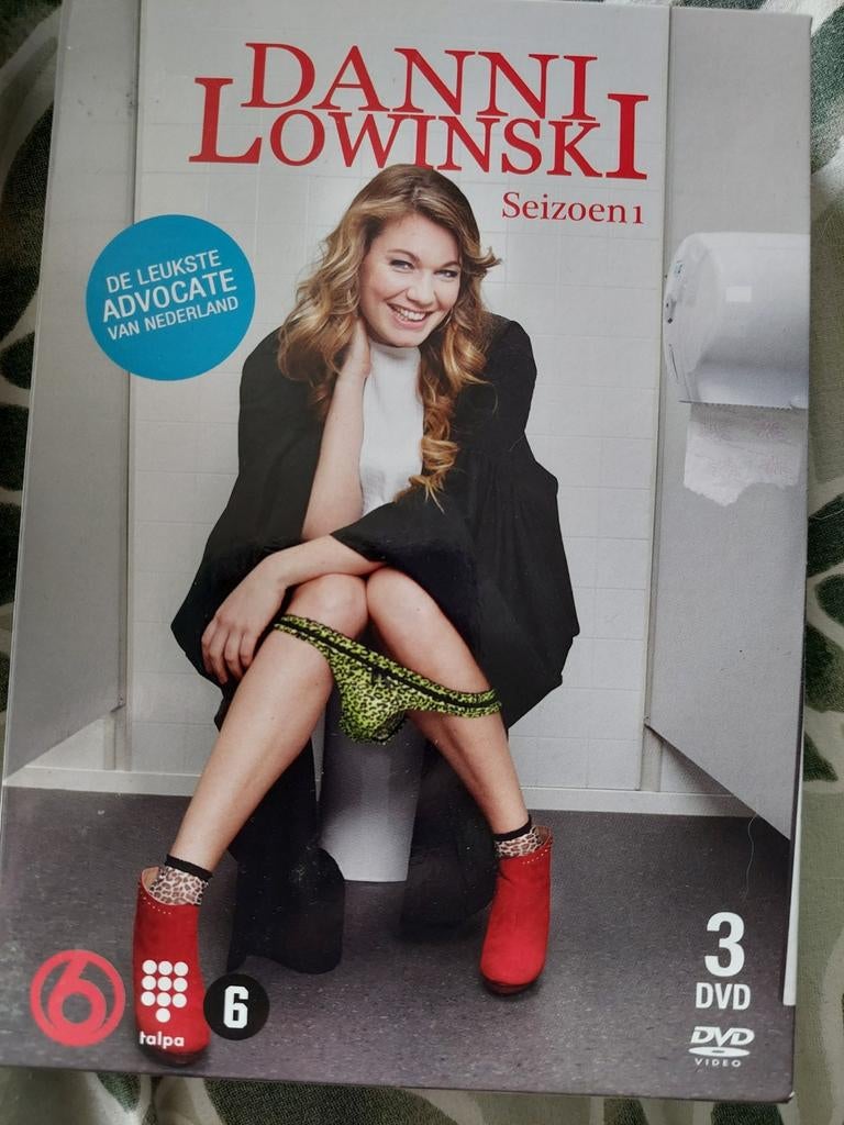 Danni Lowinski Seizoen 1 DVD Box - De Leukste Advocate, Cd's en Dvd's, Dvd's | Tv en Series, Gebruikt, Boxset, Drama, Ophalen of Verzenden