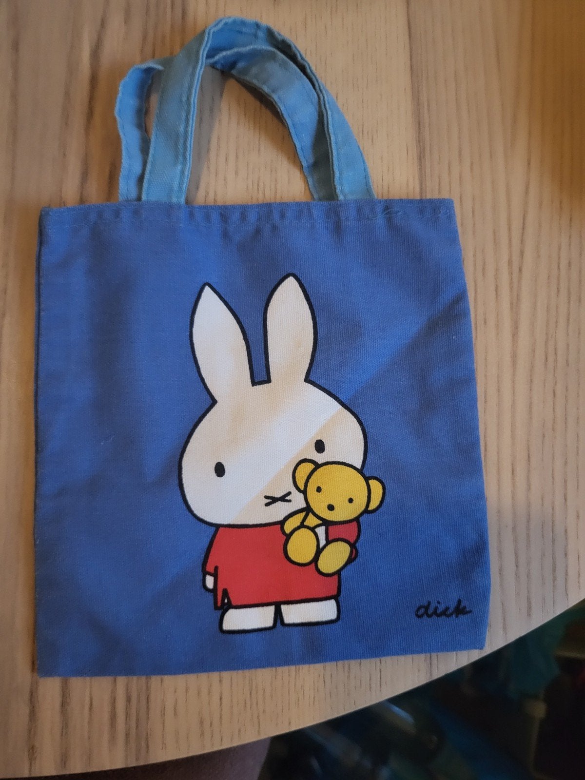 Vintage Dick Bruna Pampers tasje Nijntje, Ophalen, Zo goed als nieuw