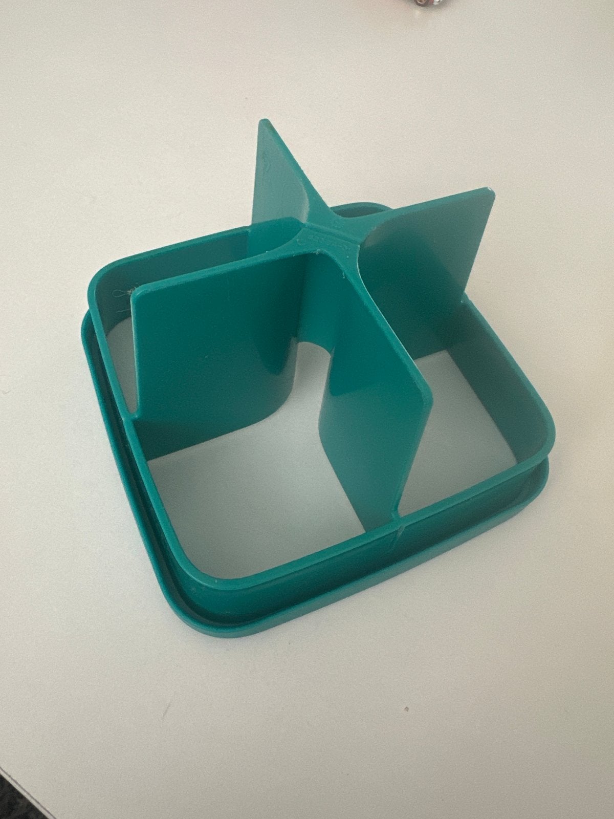 Tupperware losse boven deksel keuken lepelhouder zonder bak, Ophalen of Verzenden, Zo goed als nieuw, Groen, Overige typen