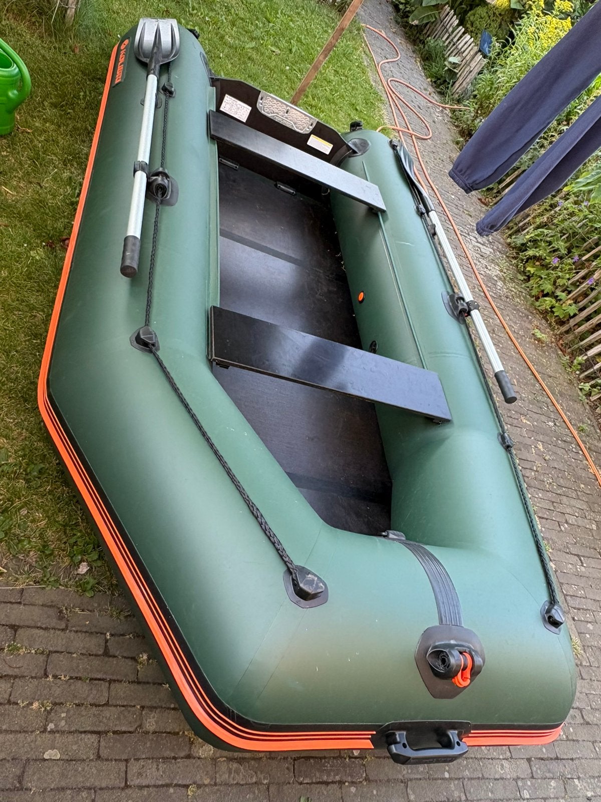 Kolibri KM-330 met boekvloer van 2026, Watersport en Boten, Ophalen, Zo goed als nieuw, PVC, Kolibri