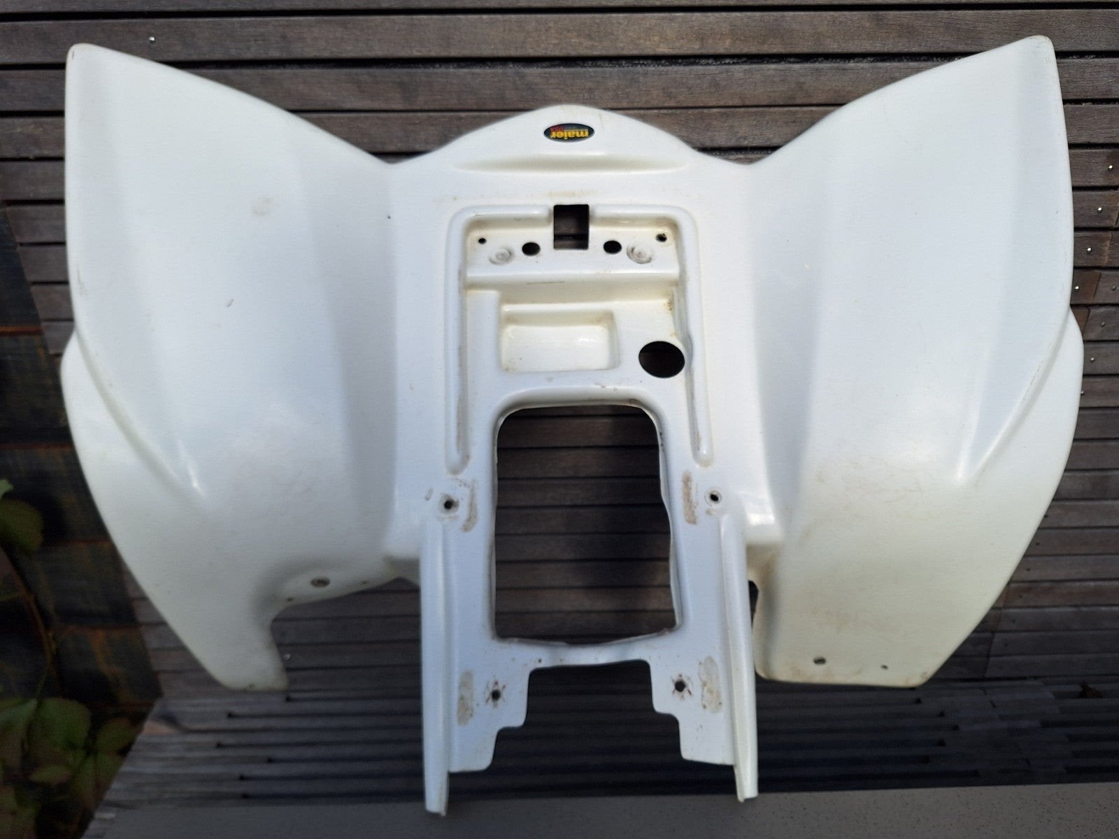 Yamaha Blaster Maier achterkap - Wit (Zeldzaam), Ophalen, Gebruikt