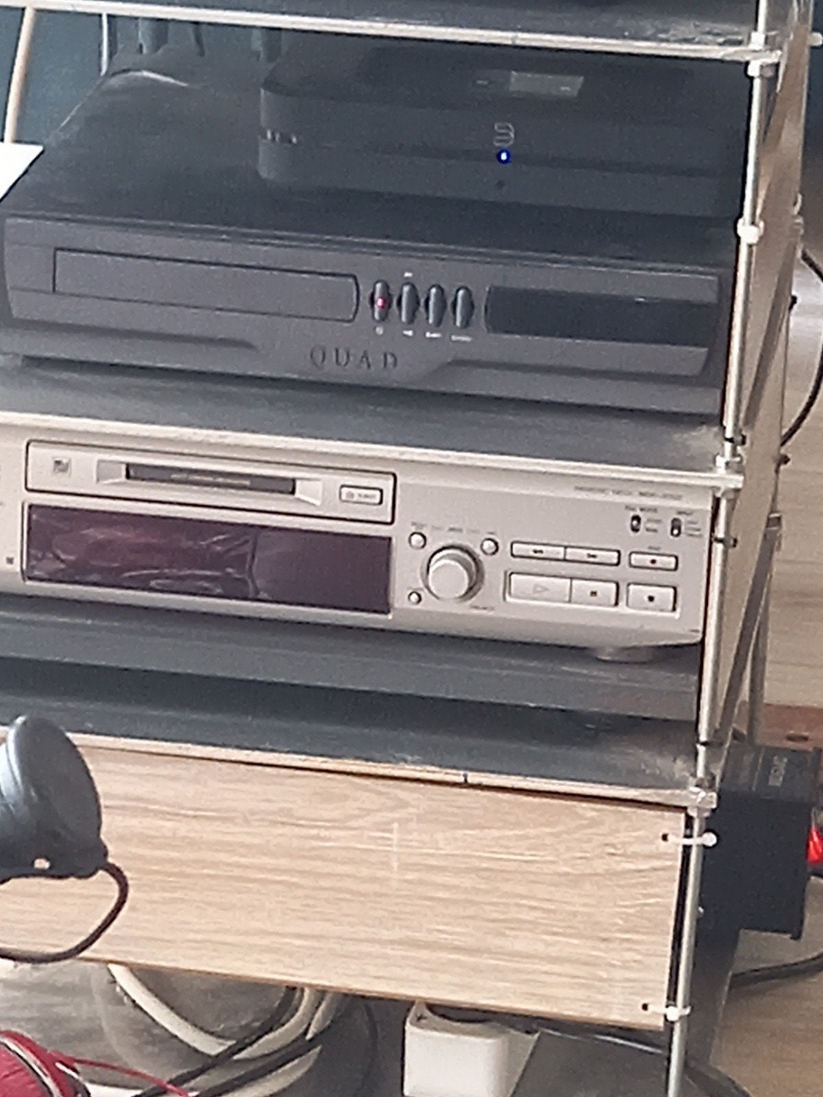 Quad 99 cdp-2, cd-player/dac/Voor Versterker, Audio, Tv en Foto, Cd-spelers, Ophalen of Verzenden, Zo goed als nieuw, Overige merken