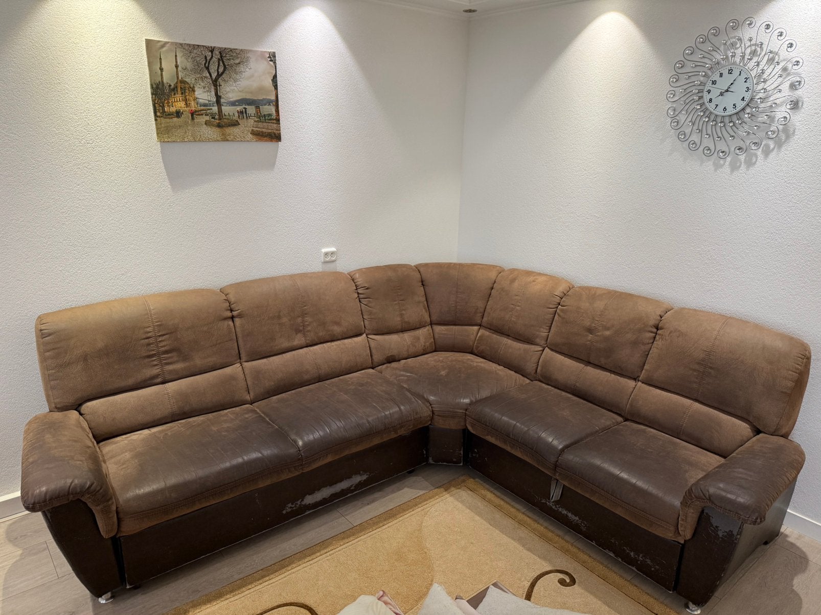 Slaapbank gebruikt, Ophalen, Gebruikt, Kunststof