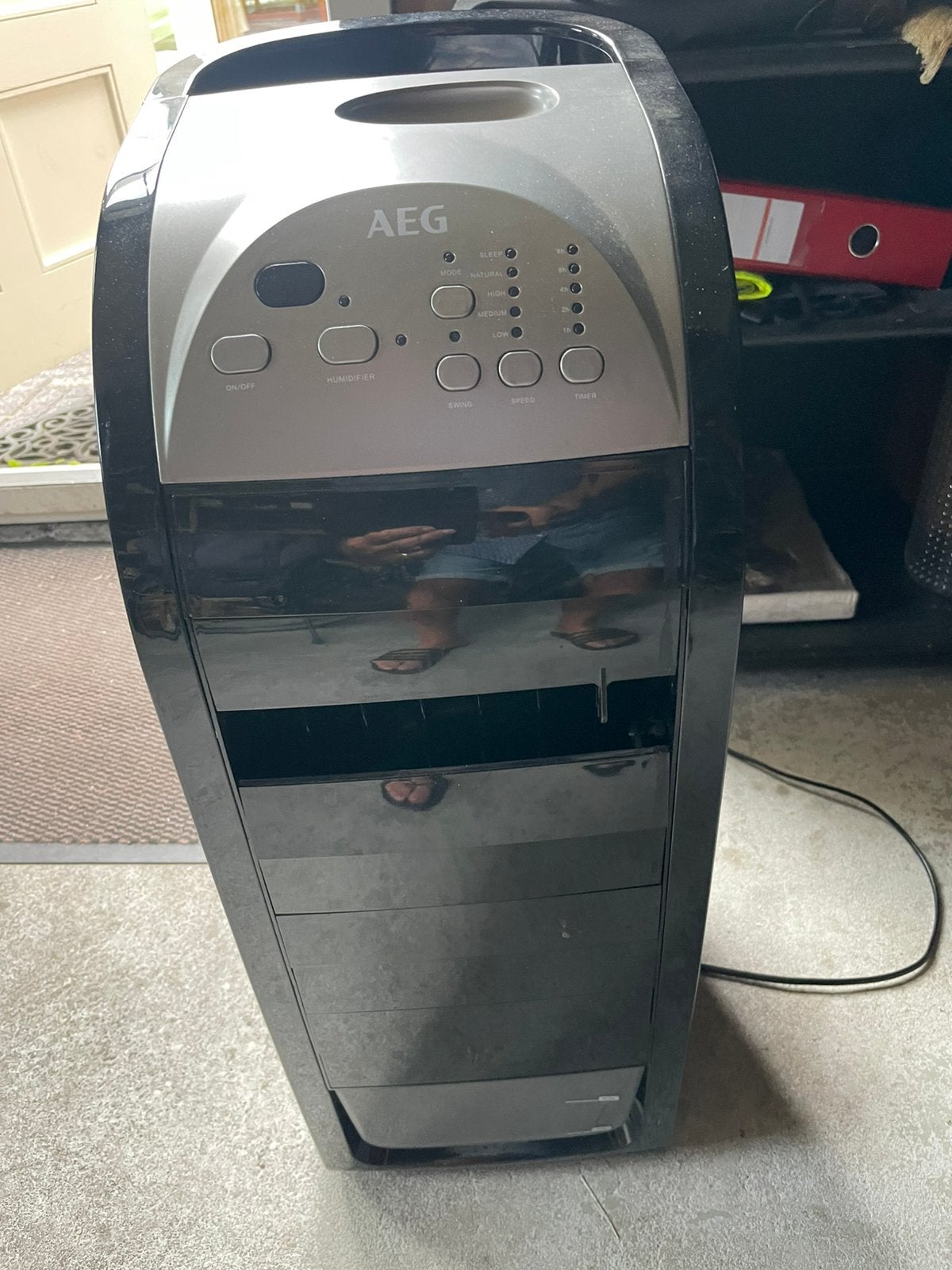 Ventilator, Ophalen, Gebruikt