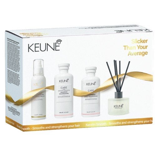 Keune Care Keratin Smooth Haarverzorgingsset met diffuser, Ophalen of Verzenden, Nieuw, Shampoo of Conditioner