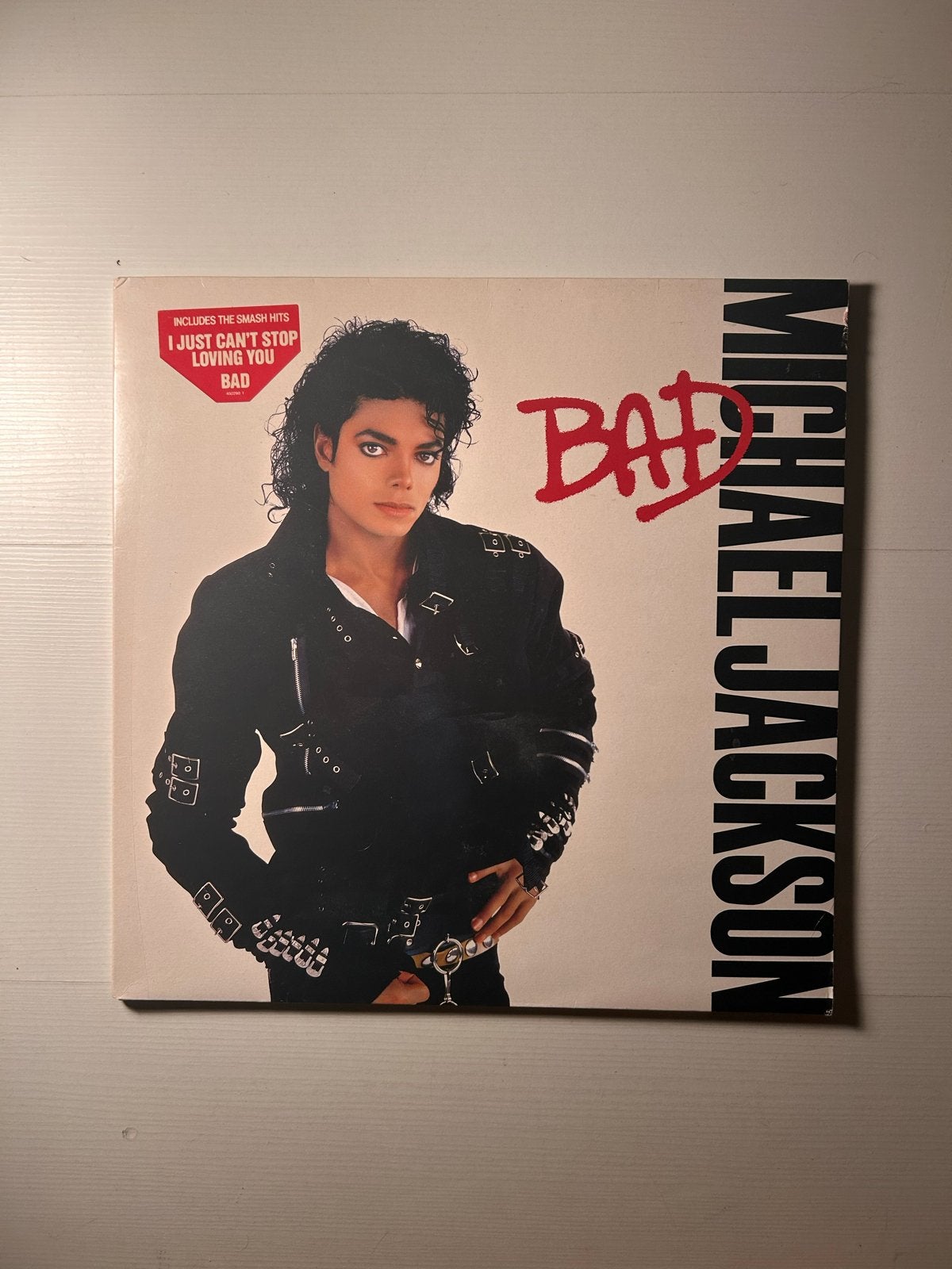 Michael Jackson - Bad LP (Vintage), LP, Gebruikt, Pop, Ophalen of Verzenden