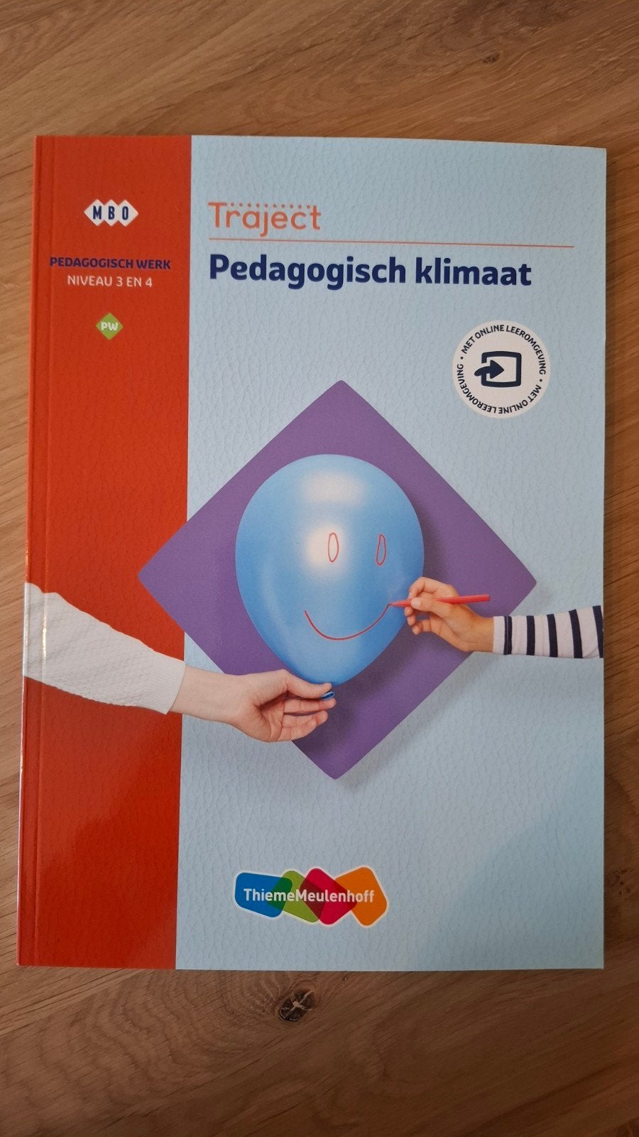 Traject Pedagogisch klimaat MBO PW Niveau 3 en 4, M.C. Baseler, Ophalen of Verzenden, Zo goed als nieuw, MBO