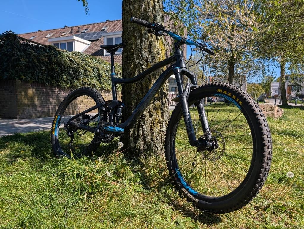 Mountainbike Full Suspension - Gaint trance2 - Trail/Enduro, Zo goed als nieuw, Schijfrem, Heren, Fully