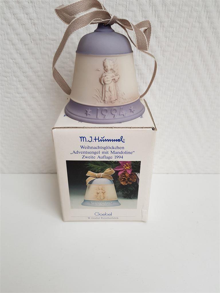 Goebel kerstklok, 4e editie, 1994, C.J. Hummel, Ophalen of Verzenden