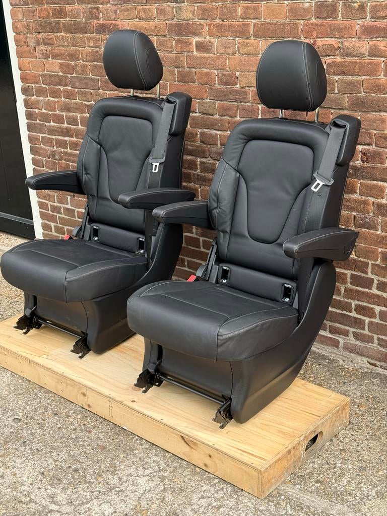 Mercedes EQV / V-Klasse W447 Stoelen captain chair (2 stuks), Auto-onderdelen, Ophalen, Gebruikt, Mercedes-Benz