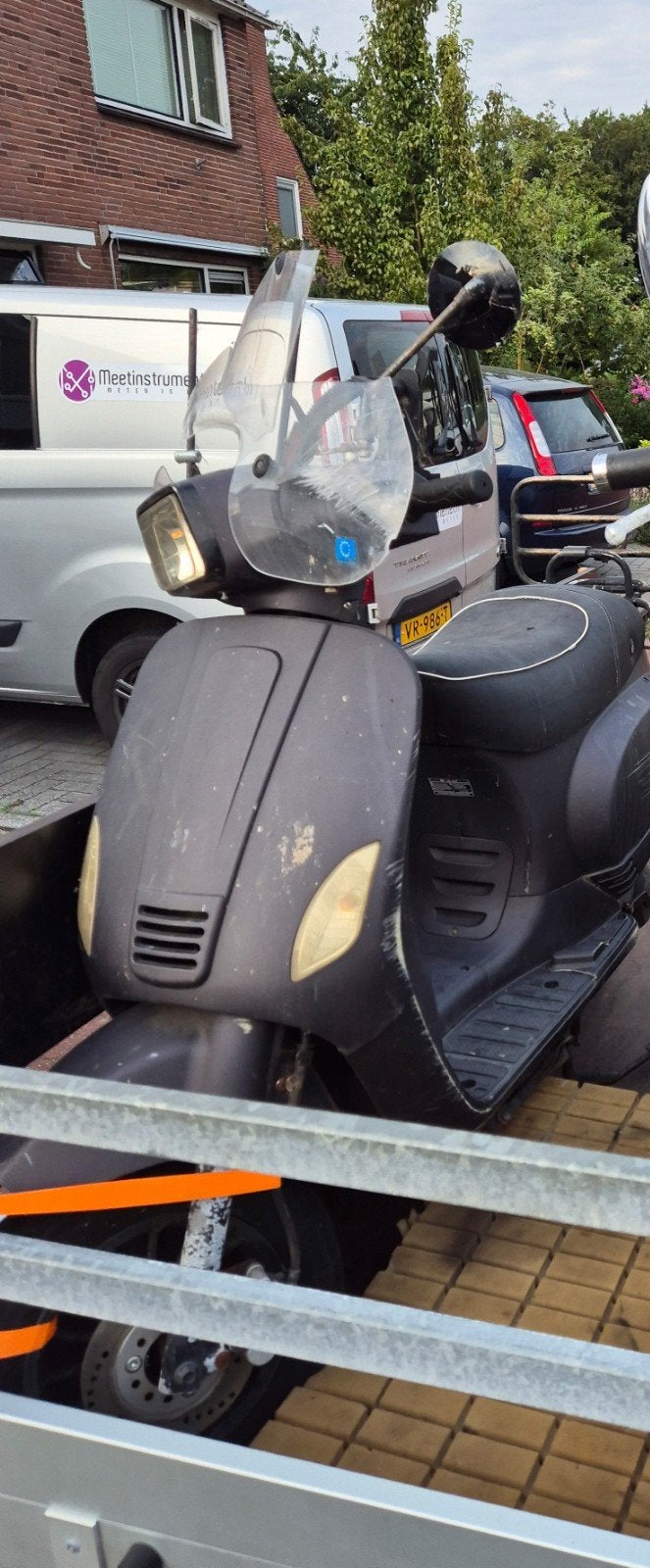 La sour vespelini scooter snor scooter, Ophalen, Gebruikt, Overige typen, Overige merken