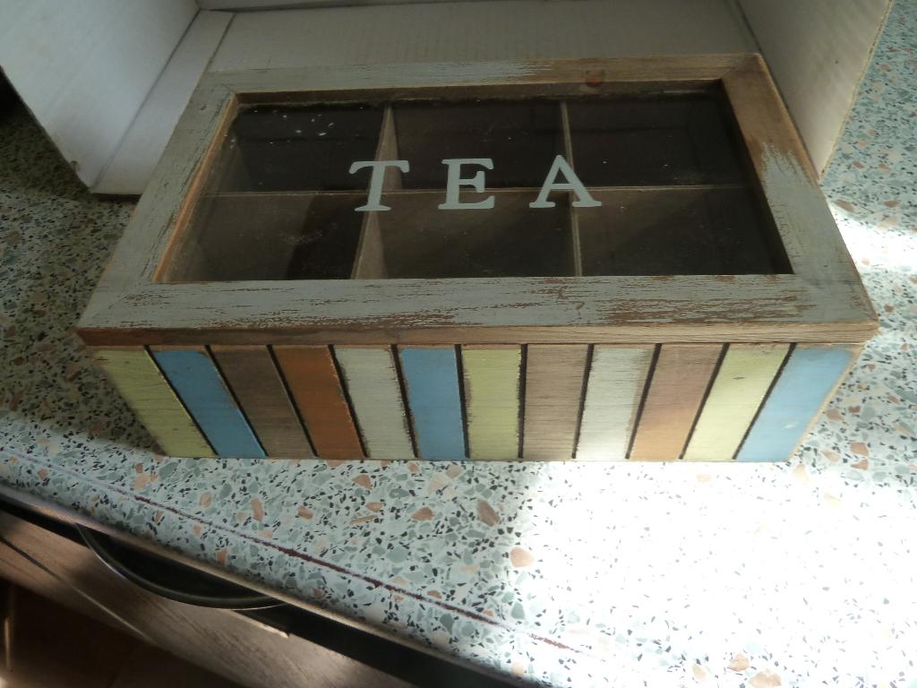 Tea-Thee doos Piet Hein Eek stijl, Ophalen of Verzenden, Huis en Inrichting