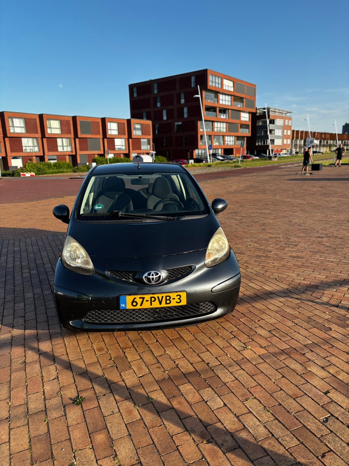 Toyota Aygo 1.0, 2006, APK 2027, Zuinig, 250k KM, Voorwielaandrijving, Euro 5, Stof, Zwart
